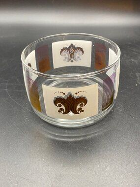 Libbey Glass MCM Nut Bowl